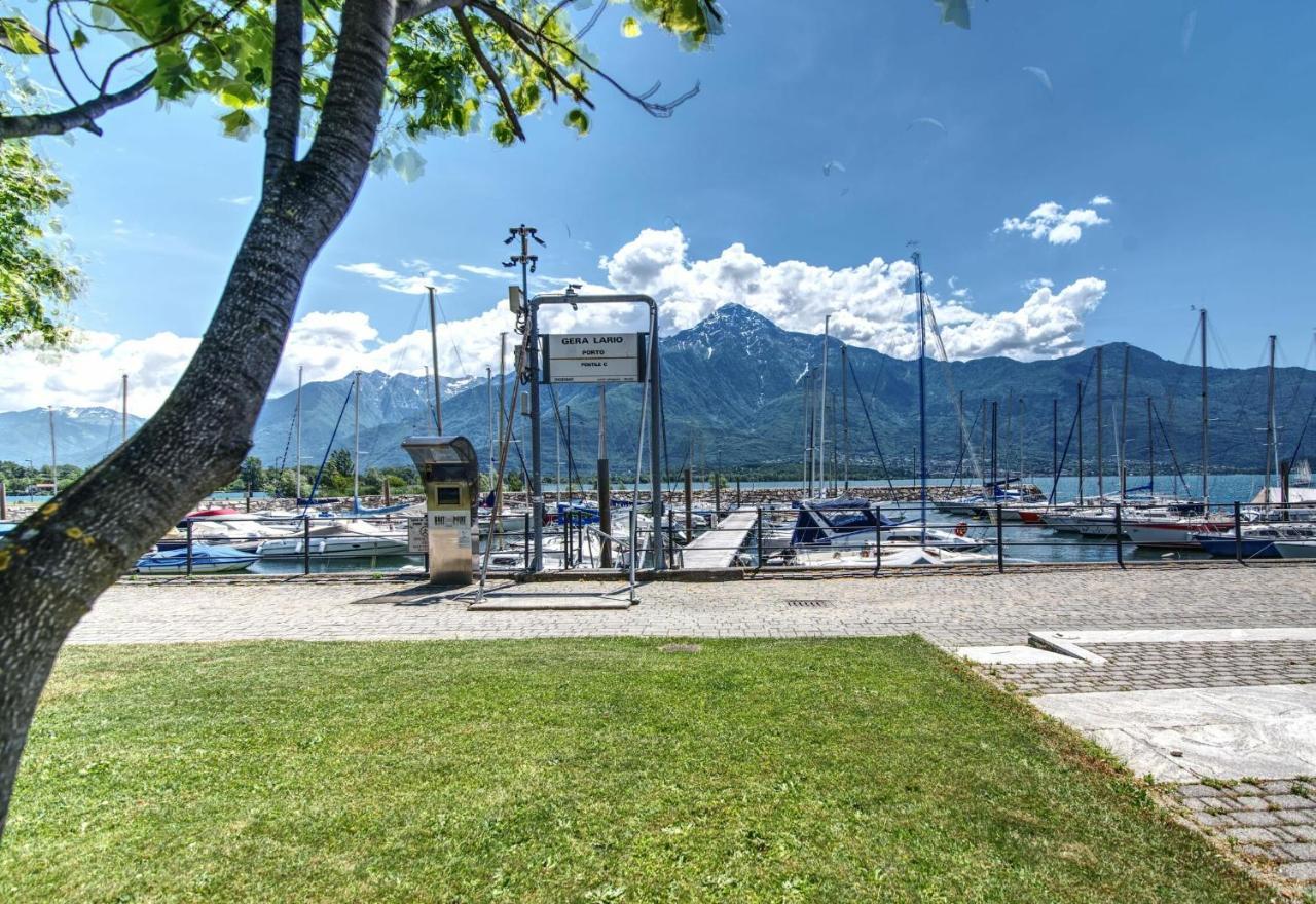 Yellow Lake View By Halldis Gera Lario Exteriér fotografie